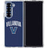 Villanova University Wildcats Black Galaxy Z Fold6 Clear Case